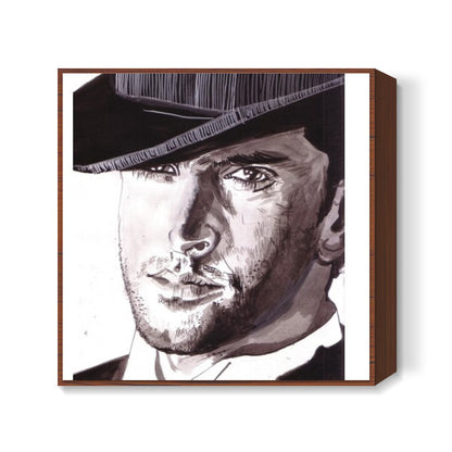 My eyes tell the story of my passion, says Hrithik Roshan Square Art Prints