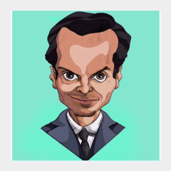 Square Art Prints, Sherlock : Moriarty Square Art Prints |  Artist: Sayan Ghatak, - PosterGully