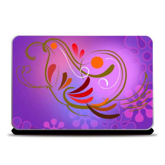 Ornamental Butterfly Laptop Skins