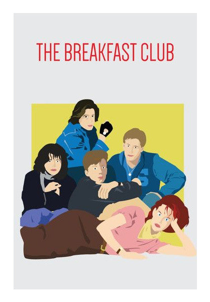 Wall Art, The breakfast club Wall Art