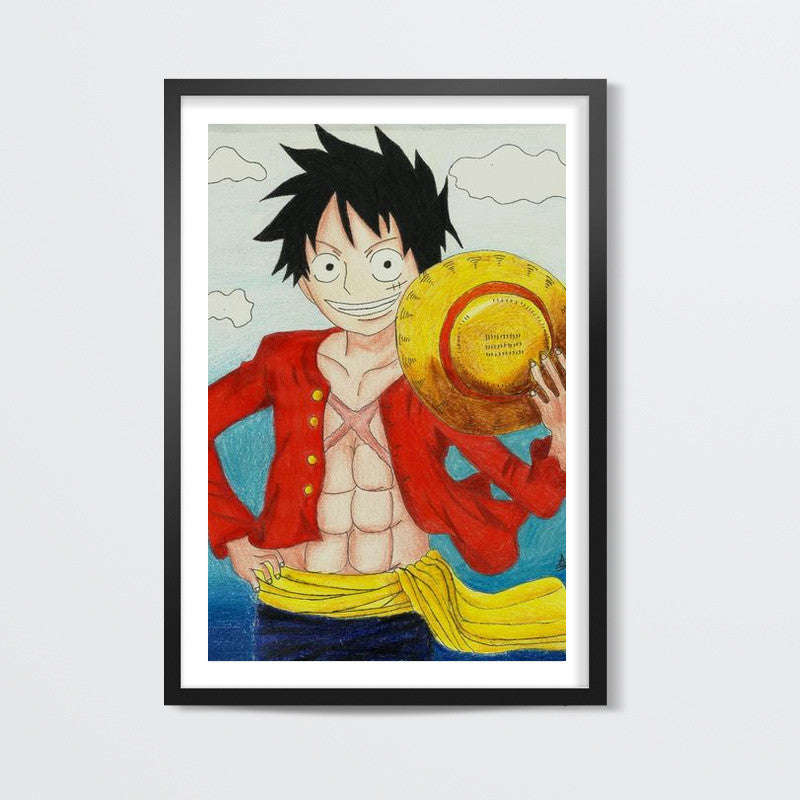 Monkey D. Luffy - One Piece Wall Art| Buy High-Quality Posters and ...