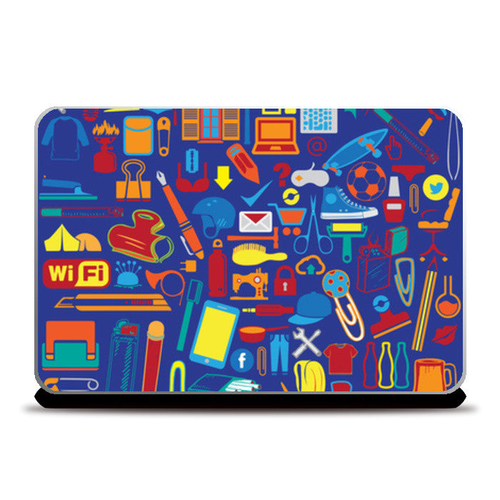 All Things Matter - 2 ! Laptop Skins