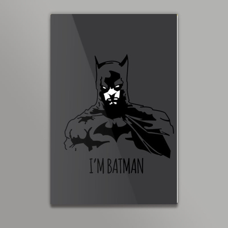 Im batman Wall Art