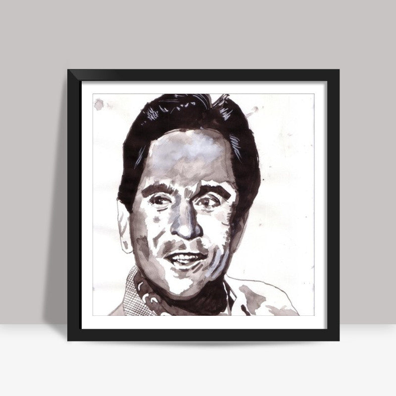 Dilip Kumar is the living legend Square Art Prints