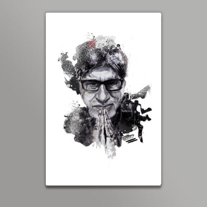 Big B Artwork Wall Art | Pankaj Bhambri