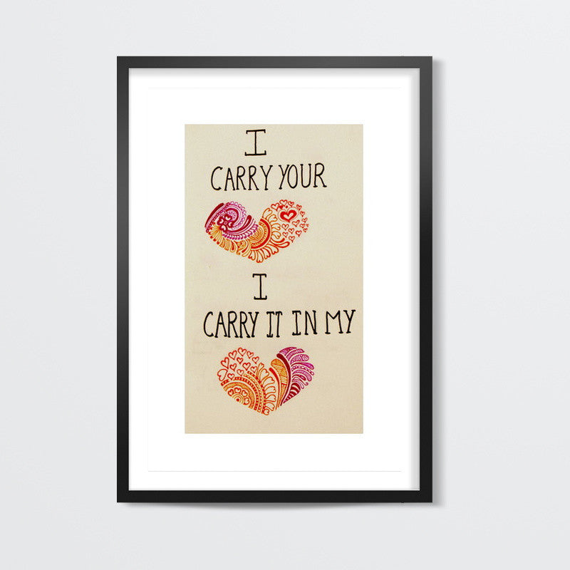 Valentines Day Special <3 Wall Art