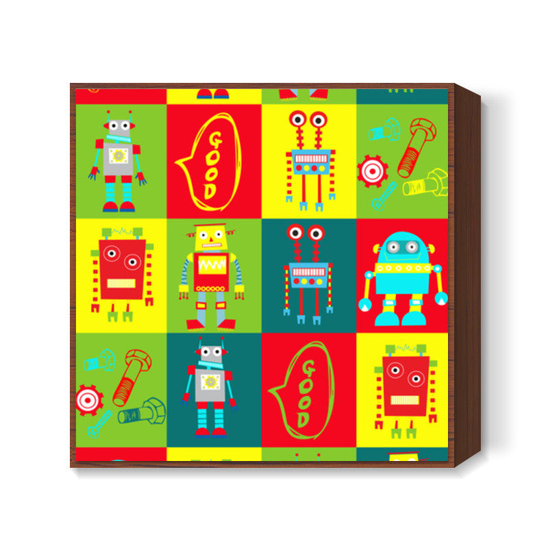 ROBO Square Art Prints