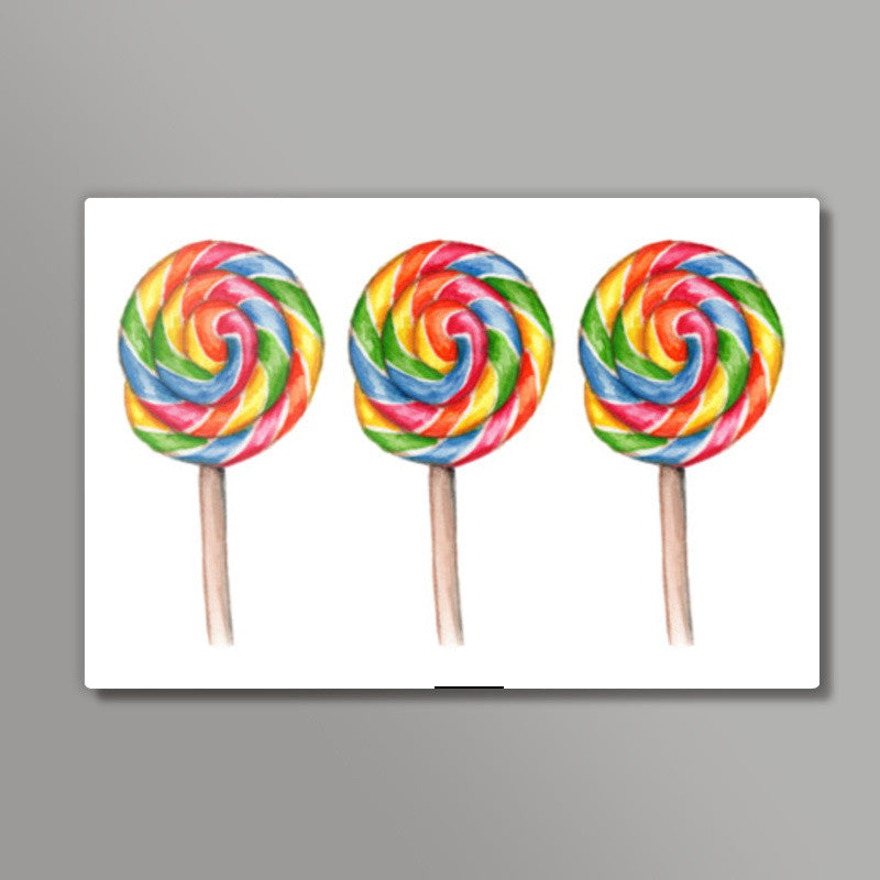 Lollipop Wall Art