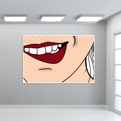 lips Wall Art