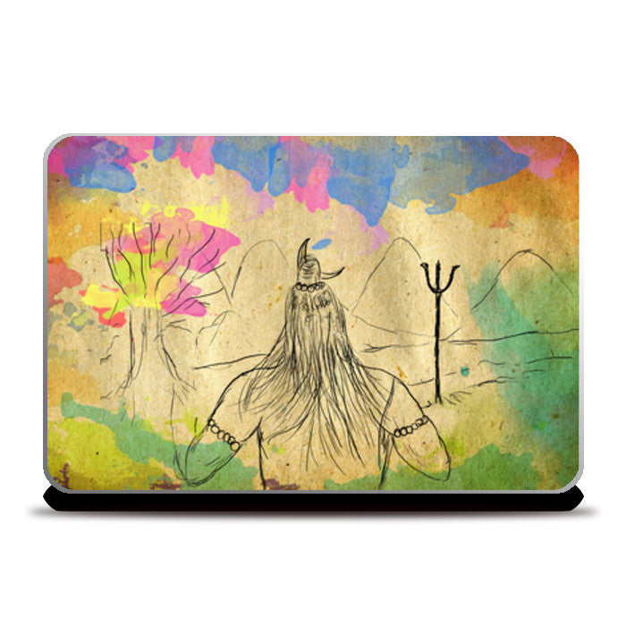 Laptop Skins, Shiva in Kailash Laptop Skins