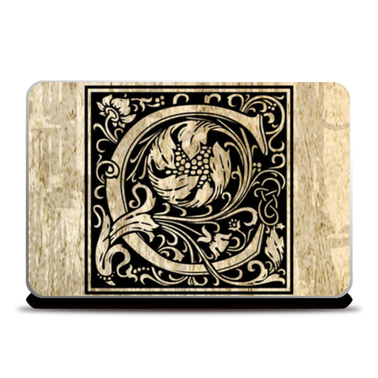 Ornate C Laptop Skins