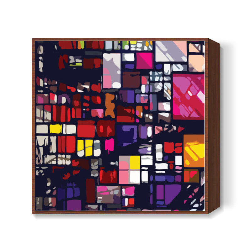 colourful Square Art Prints