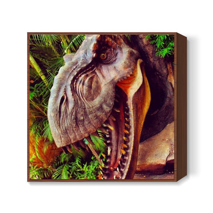 Jurassic Park Square Art Prints