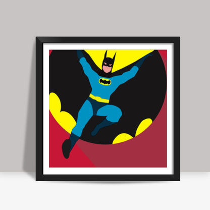 The Batman Square Art Prints