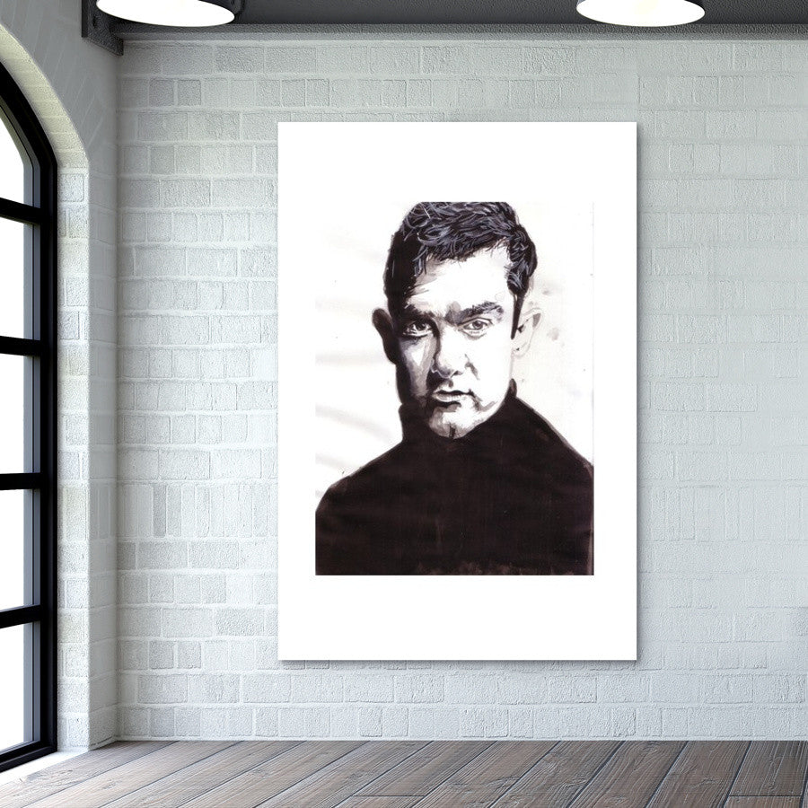 Bollywood superstar Aamir Khan reinvents himself with every role Wall Art