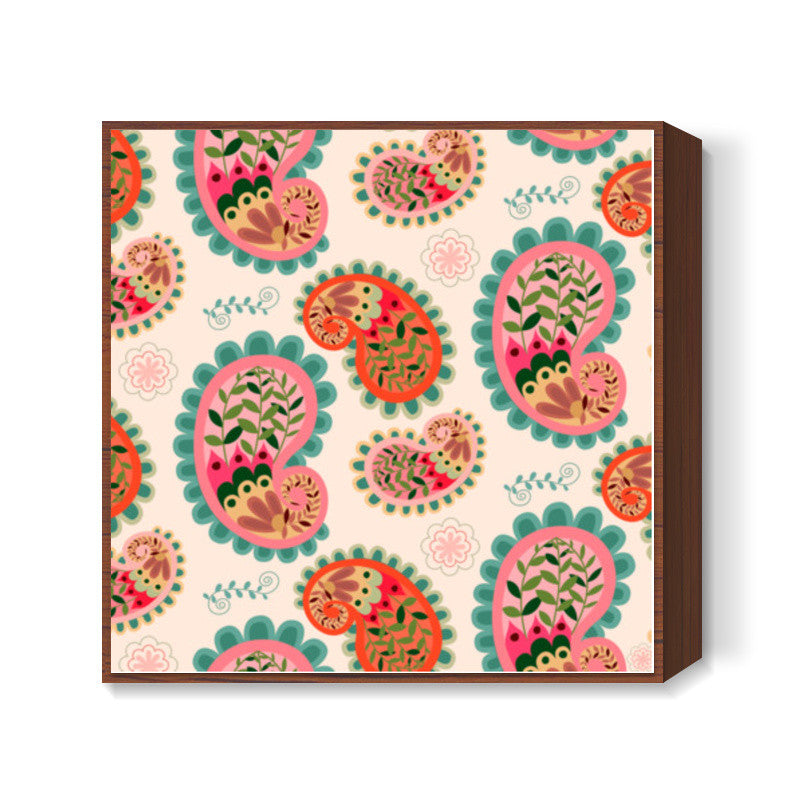 Mango Design Square Art Prints