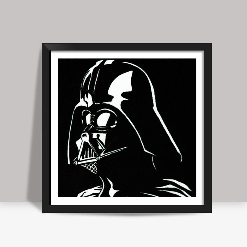 Darth Vader Square Art Prints| Buy High-Quality Posters and Framed ...