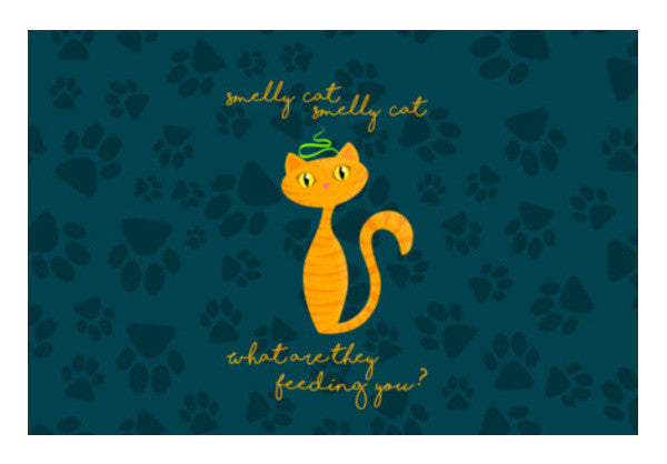 Smelly Cat  FRIENDS Art PosterGully Specials