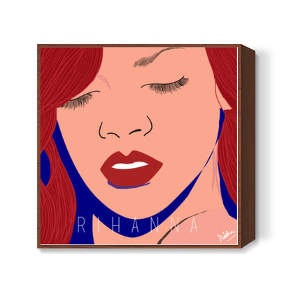 RIHANNA Square Art Prints