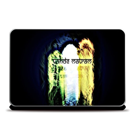 Laptop Skins, VANDE MATRAM Laptop Skins