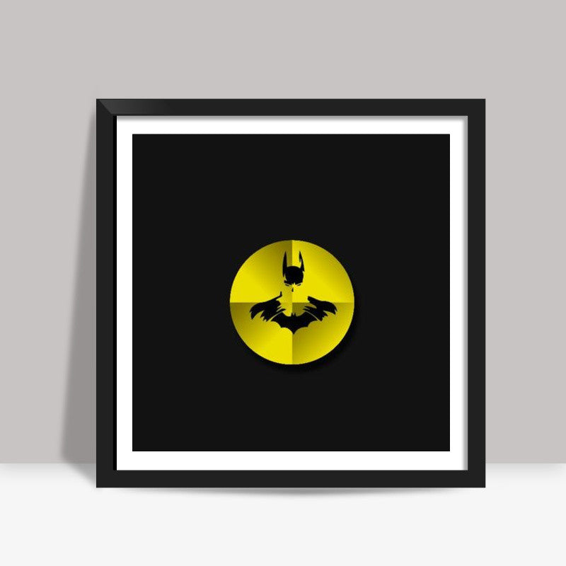 Batman Square Art | Alok kumar