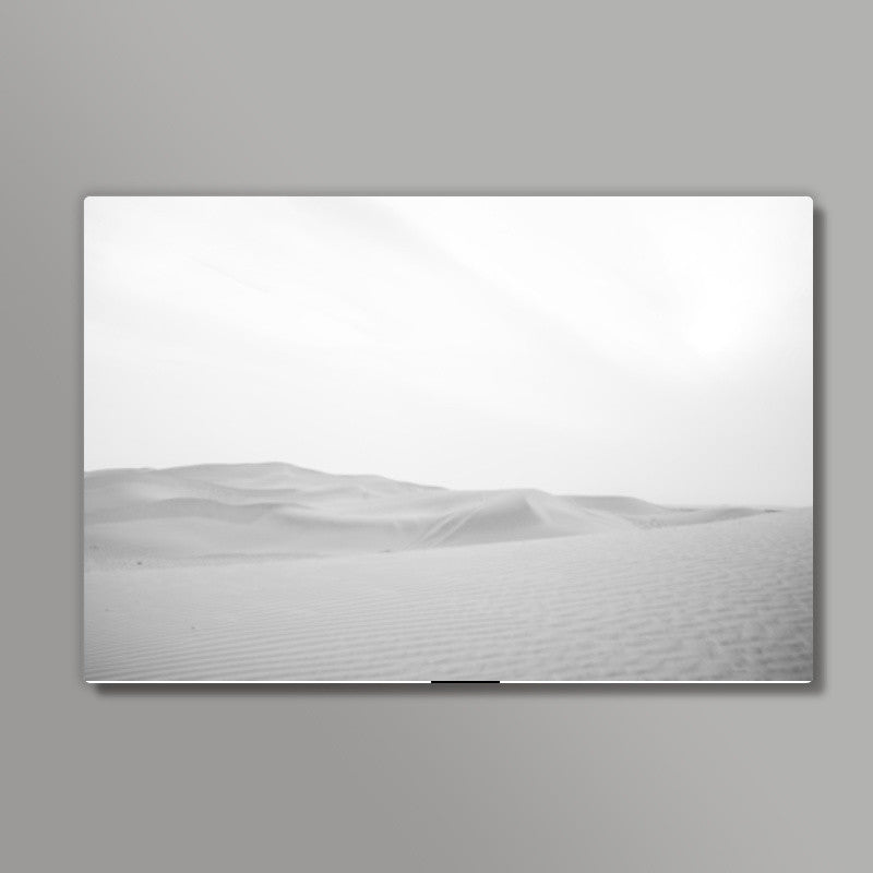 White Desert Wall Art