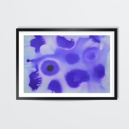 Purple flow Wall Art