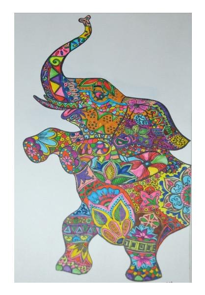 PosterGully Specials, ElePhant Wall Art