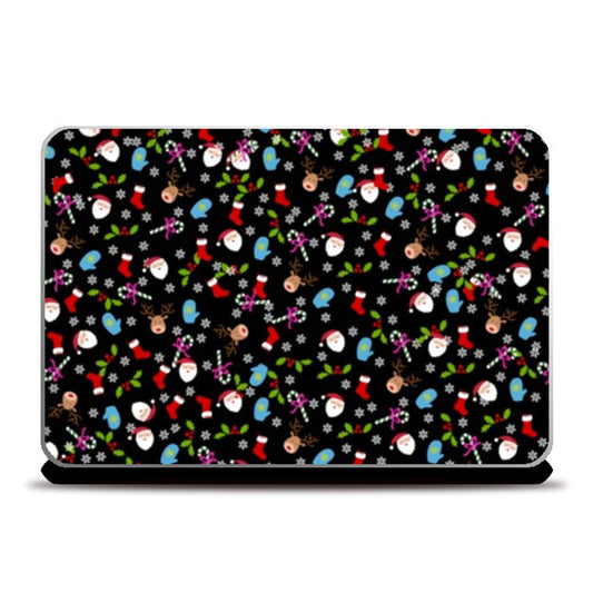 Laptop Skins, Christmas Galore Laptop Skins