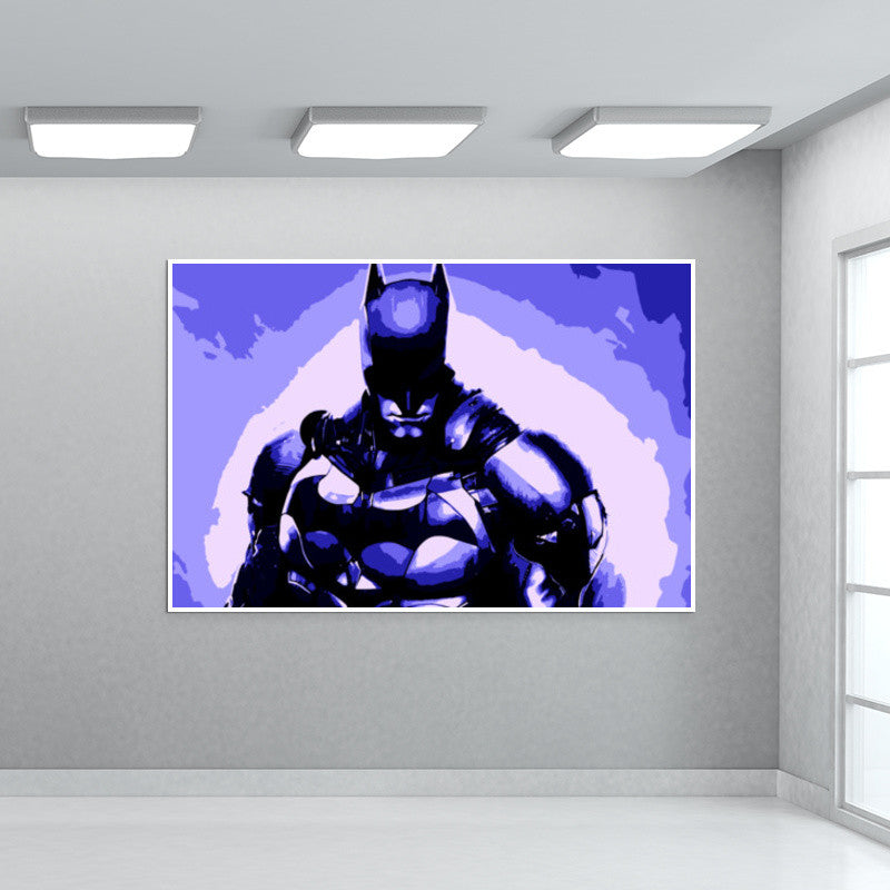 Batman - The Dark Knight | Md. Hafiz Shaikh Wall Art