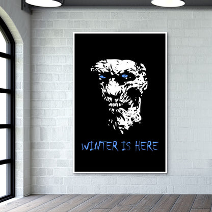 Winter is Here Wall Art | Palna Patel