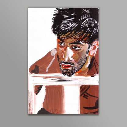 Bollywood superstar Ranbir Kapoor can intrigue and entertain with his versatility Wall Art