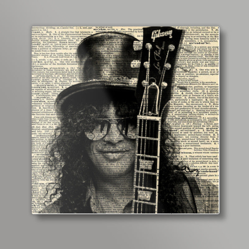 Slash Square Art Prints