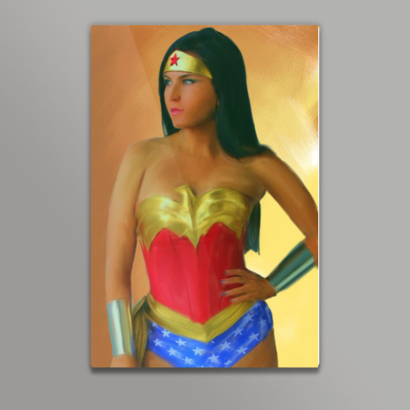 Wonder Woman Wall Art | Divakar Singh