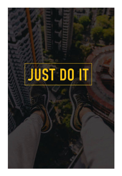 Wall Art, Just Do It, - PosterGully