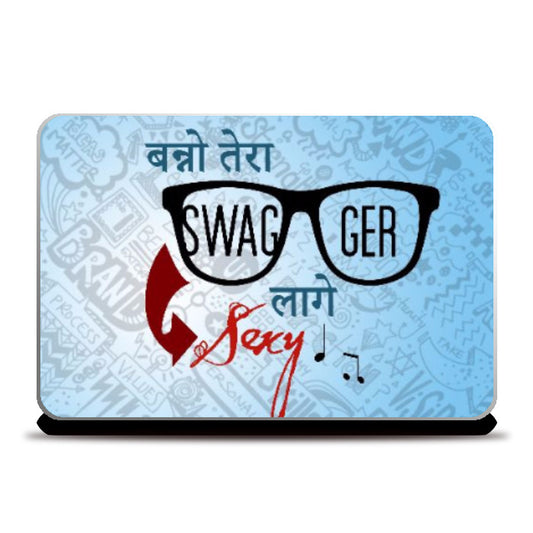 Laptop Skins, Banno tera Swagger Laptop Skin