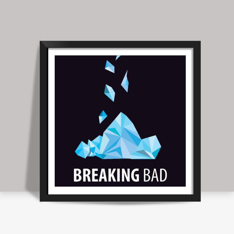 Breaking Bad Square Art| Buy High-Quality Posters and Framed Posters ...