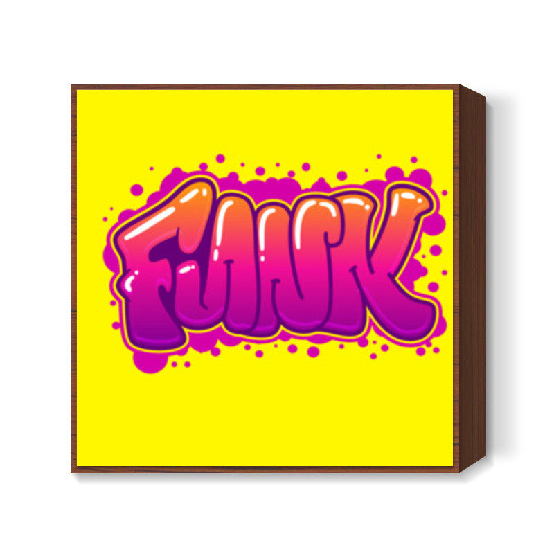 Funk Square Art Prints