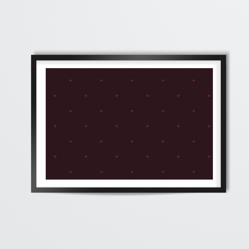 Hearts and Dots Wall Art