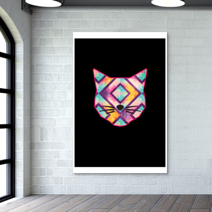 Catitude Wall Art