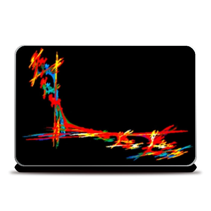 Laptop Skins, Color Strokes Laptop Skins