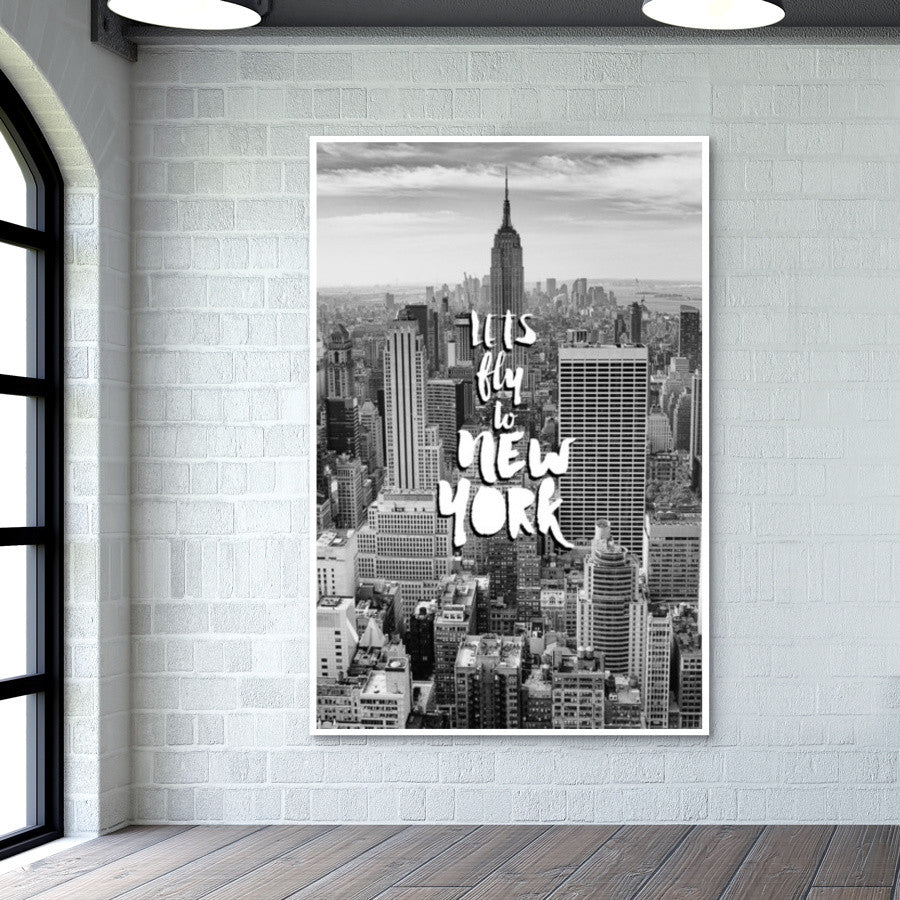 Poster New York City Skyline