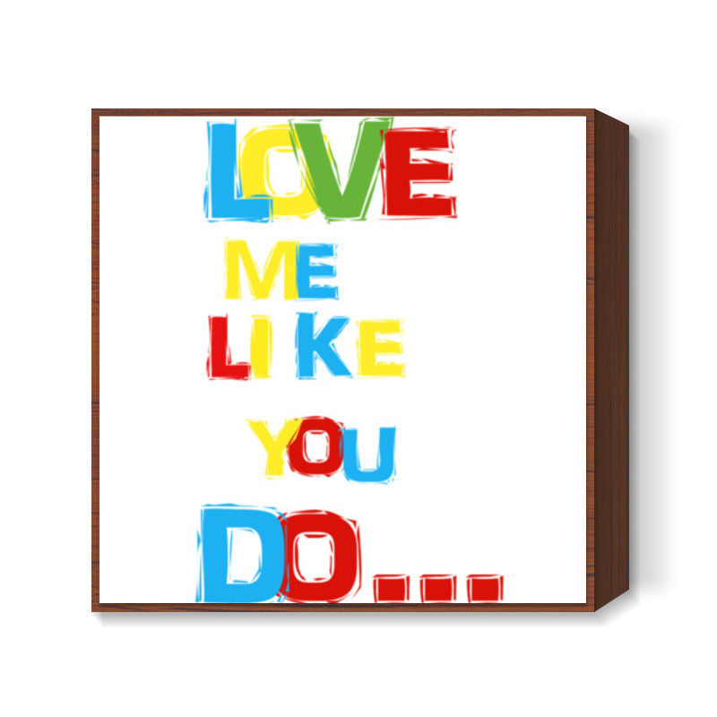 QUOTE Square Art Prints