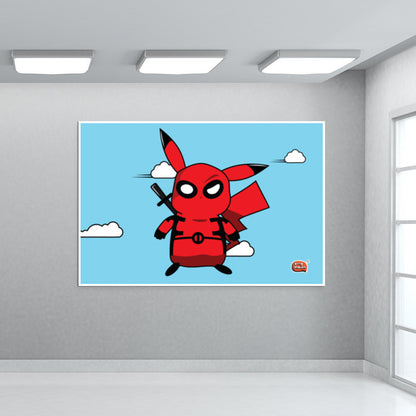 Pikapool Wall Art