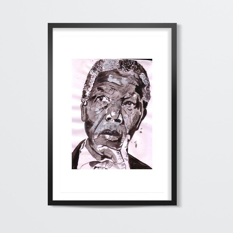 Equality was the only colour that Nelson Mandela could see Wall Art