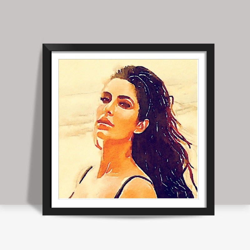 Katrina Kaif Square Art Prints