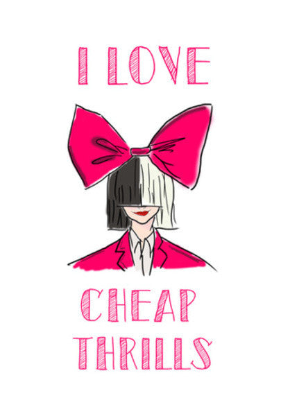 CHEAP THRILLS Art PosterGully Specials