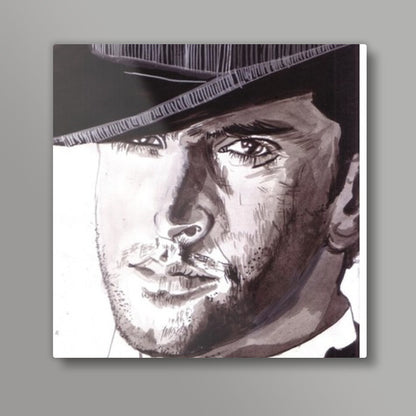 My eyes tell the story of my passion, says Hrithik Roshan Square Art Prints