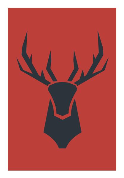 PosterGully Specials, Stag Deer Wall Art