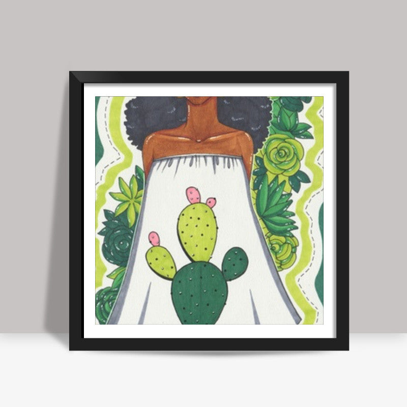 Hop Skip Jump Square Art Prints